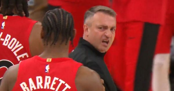 "Veoma interesantno..." Rajaković ljut na sudije posle novog poraza u NBA plej-ofu /VIDEO/