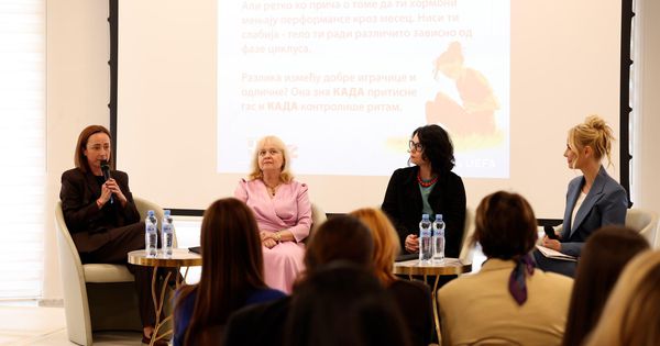 Šampionke zdravih navika: Lidija Stojkanović o životu van terena