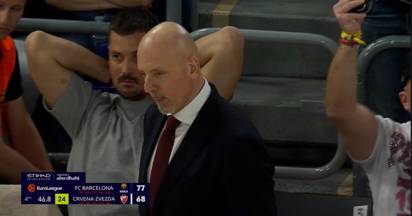 Šengelija "natrljao na nos" prolaz dalje Crvenoj zvezdi, Saša Obradović ne može da sakrije bes