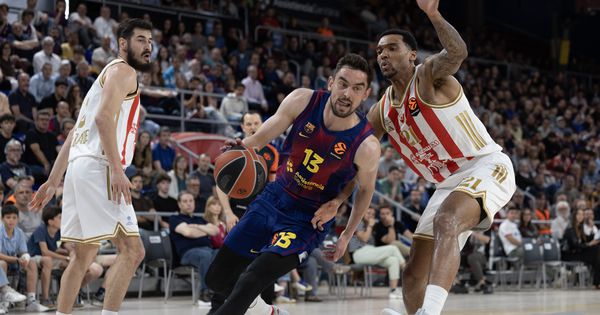 BARSELONA – ZVEZDA Šest trojki Klajburna za sedam minuta! Nije ni počelo, a crveno-beli su u ogromnom problemu /VIDEO/