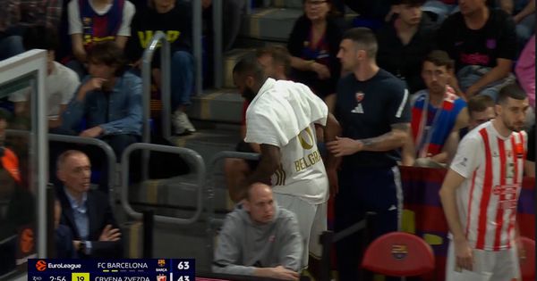 Još jedan maler u Barseloni: Kodi se povredio, lekarski tim reagovao!