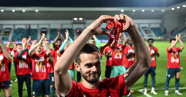 Mirko Ivanić najtrofejniji u istoriji Zvezde!
