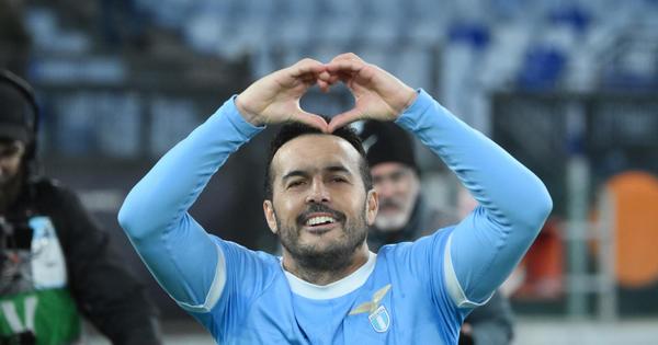 Pedro se emotivno oprostio od Lacija