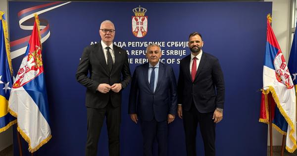Ambasador Todorov ugostio delegaciju Olimpijskog komiteta Srbije