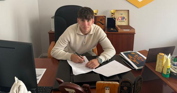 Grujić postao profesionalac na Brdu