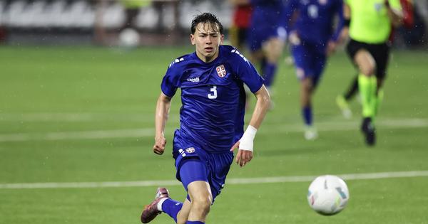 Stanković promoviše klinca! Zvezda lansira novo čudo od deteta