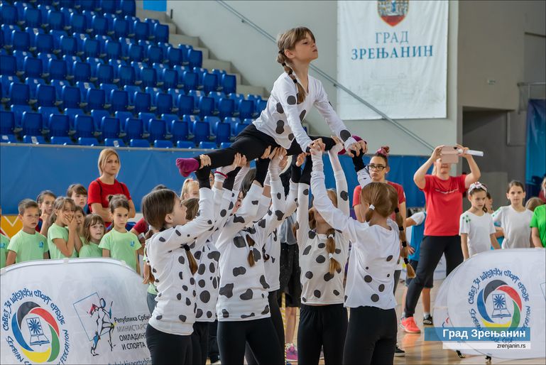 Zrenjanin ugostio najmlađe sportiste Srbije