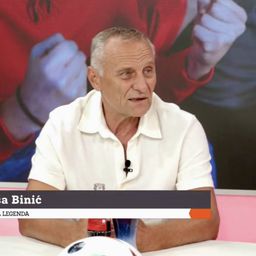 Dragiša Binić potkačio kuma Piksija: U Sportal studiju je žestoko govorio o igri Srbije /VIDEO/