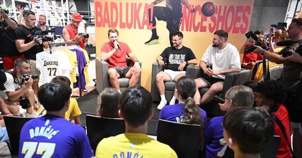 Luka Dončić oduševio klince u Beogradu /GALERIJA/