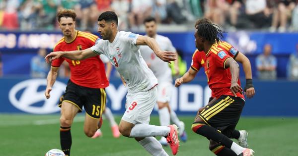 BELGIJA – IRAN Ljuta bitka u Kaliforniji: Nema golova, ali gledamo odličan fudbal! /VIDEO/