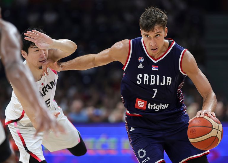 Arena videla raspucane Orlove: Srbija NBA rezultatom srušila Japan u Beogradu