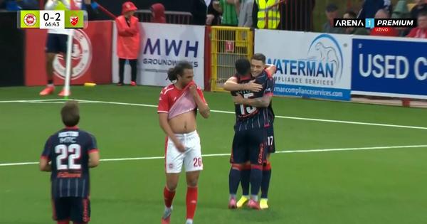 Duarte nastavlja da rešeta! Drugi gol protiv Larna