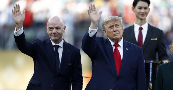 "Infantino, odlazi"
