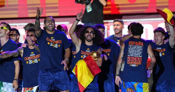 Prozivka za Ronalda na proslavi u Madridu: Španci sipali so na ranu Portugalcu /VIDEO/