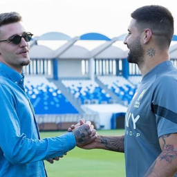 Sergej Milinković Savić i Aleksandar Mitrović trenirali punom parom sa Al Hilalom /FOTO/