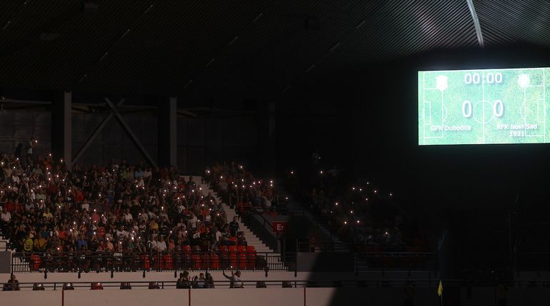 Leskovačka "lepotica" zasijala punim sjajem: Utakmicom trećeg kola PLS otvoren stadion Dubočice /FOTO, VIDEO/