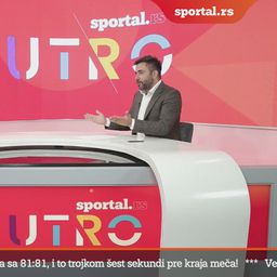 Davor Štefanek gost emisije "Sportal jutro": Sajam sporta u Beogradu - svi sportovi na jednom mestu