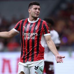 Idila je kratko trajala: Luka Jović napušta Milan!