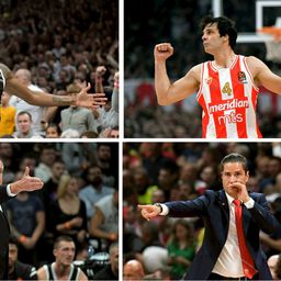 Nova tabela Evrolige! Gde su Partizan i Zvezda, šta donose rezultati ostalih ekipa