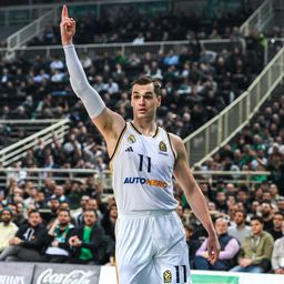 Hezonja prvi put u karijeri izabran za igrača meseca u Evroligi