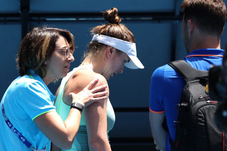 Emotivne scene i suze na Australijan openu: Svitolina u suzama napustila teren zbog bolova