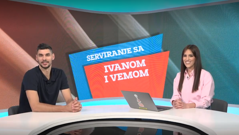 Serviranje sa Ivanom i Vemom: Ko je najveći tremaroš među finalistima Kupa i kakve rituale imaju ekipe