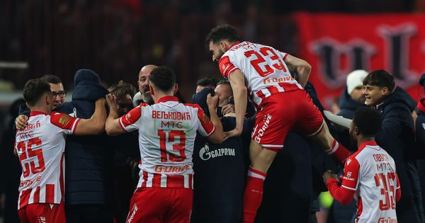 Crveno-beli već hlade šampanjac: Zvezda bi u sredu mogla da postane šampion, ali...
