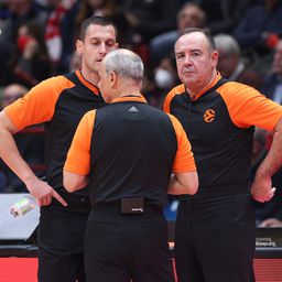 Evroliga je odlučila: Ovo su sudije za meč Olimpijakos - Zvezda