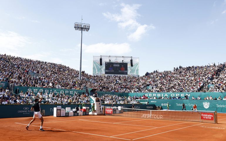 ATP napravio velike promene! Nema više Beograda i Banjaluke