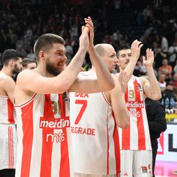 Crvena zvezda je jedina ekipa u Evroligi koja ima pozitivan koš-količnik, a nema nikakve šanse za plasman u plej-in