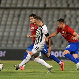 Partizan se ništa nije pitao: CSKA se prošetao i pobedio u Humskoj! Marko Nikolić nije imao milosti prema crno-belima /VIDEO/