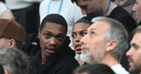 Loni Voker došao da gleda Zvezdu i Partizan /GALERIJA/