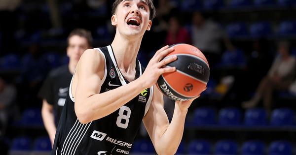 Jedan od najtalentovanijih igrača napustio Partizan, oprostio se emotivnom porukom: Ovo ostaje kao crno-bela tetovaža...