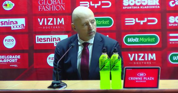 "Izundu se povredio na parkingu pred meč!" Bizarno otkriće Saše Obradovića posle derbija