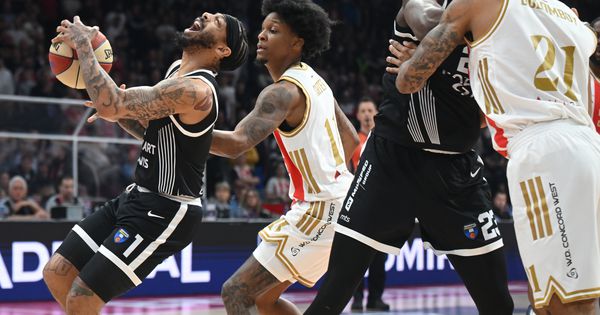 ZVEZDA – PARTIZAN Au, šta uradi Jago?! Obradović morao sve da prekine zbog dva užasna poteza Brazilca! /VIDEO/