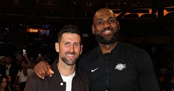 Novak se oglasio zbog novog rekorda Lebrona: Evo šta je poručio