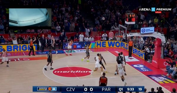 Au, Zvezda silovita na startu: Karter trojkom otvorio derbi!