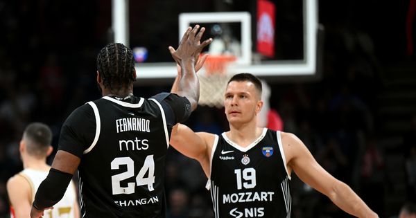 Cela Evroliga večeras, sem Zvezde! Dve utakmice u Beogradu, očekuje nas ludo duplo kolo