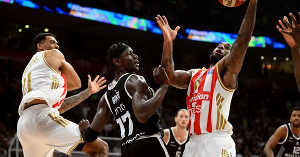 Zvezda je imala skoro 200 penala više od Partizana, ali džaba kad ih ne ubacuje