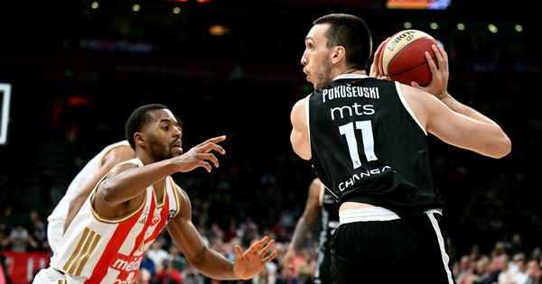 Pokušeski o uzrocima poraza Partizana: Nismo fizički bili na nivou kao Zvezda