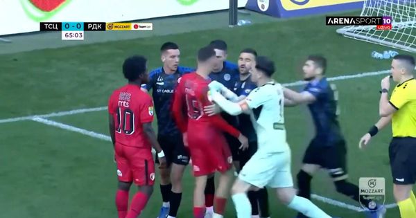 Nula u Topoli, ofsajd spasio TSC