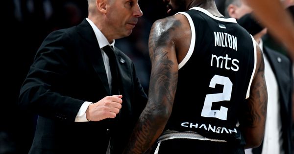 Kad je on na terenu, Partizan retko zna za trijumf! Evroliga odredila sudije za duel crno-belih protiv Asvela