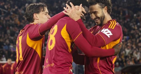 Roma konačno slavila posle mesec dana /VIDEO/