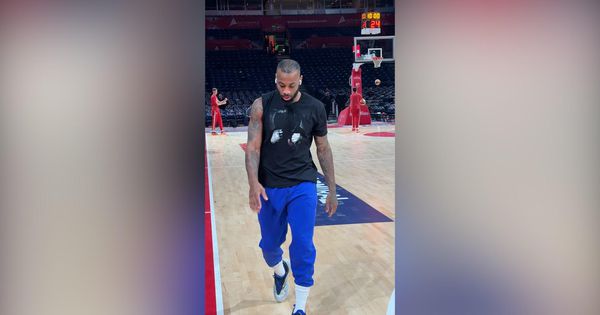 Evo ko je izašao prvi na zagrevanje pred večiti derbi