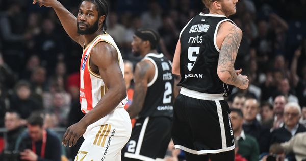 ZVEZDA – PARTIZAN Umalo tuča Motejunasa i Brauna: Sudije žestoko reagovale! /VIDEO/
