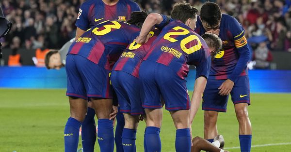 Muk na Kamp Nou: Barselona vodi, ali niko ne slavi – navijaču pozlilo, Jamal doživeo bizarnu povredu