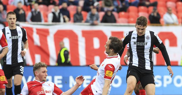 VOJVODINA – PARTIZAN Problemi za crno-bele, crveni karton Vukašinu Đurđeviću!