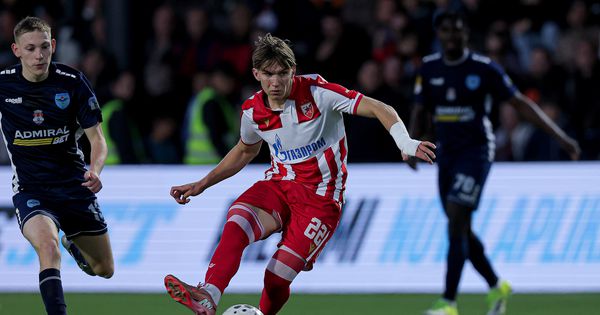 ŽELEZNIČAR – ZVEZDA Crveno-beli su ponovo u životu, Enem zatresao mrežu posle majstorije Kataija! /VIDEO/