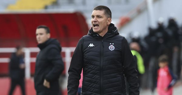 Blagojević priznao nakon remija sa Vojvodinom: Ja sam kriv, trebalo je da ga menjam!