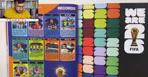 Nikad više sličica u albumu i kesici! Stigao je zvanični album za Mundijal 2026, možete i da ga "prelistate" na jutjubu /VIDEO/